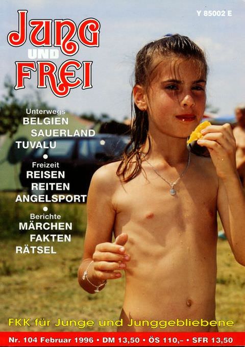 Jung und Frei Nr.104 Nackte junge Nudisten Bild Jung und Frei Nr.104 Nackte junge Nudisten Bild