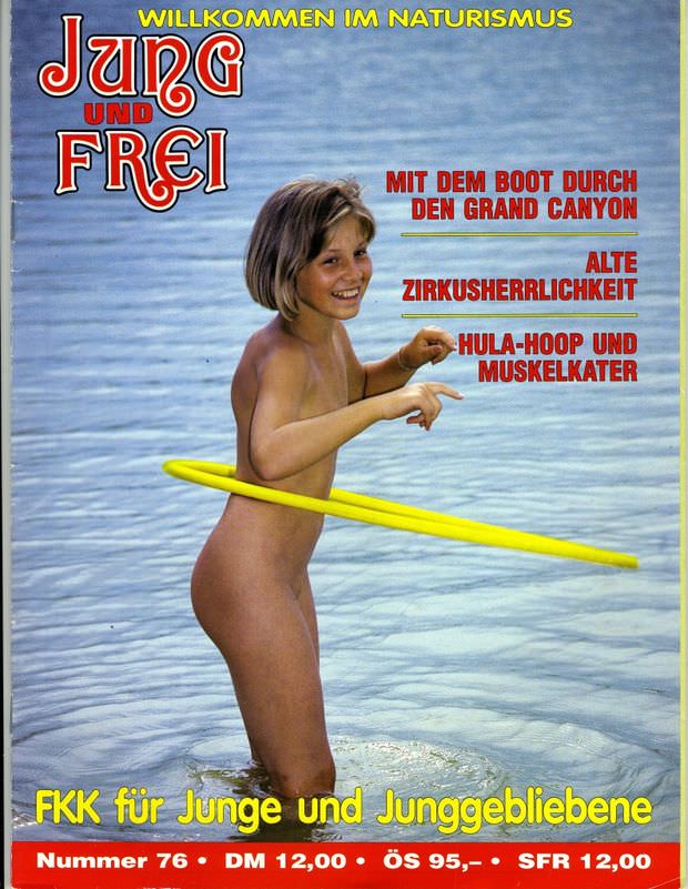 Jung und Frei Nr.76 Familien nudismus in Deutschland Jung und Frei Nr.76 Familien nudismus in Deutschland