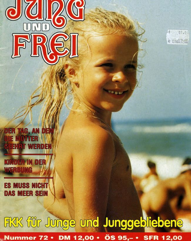 Jung und Frei Nr.72 Fkk Für Junge Und Junggebliebene Jung und Frei Nr.72 Fkk Für Junge Und Junggebliebene