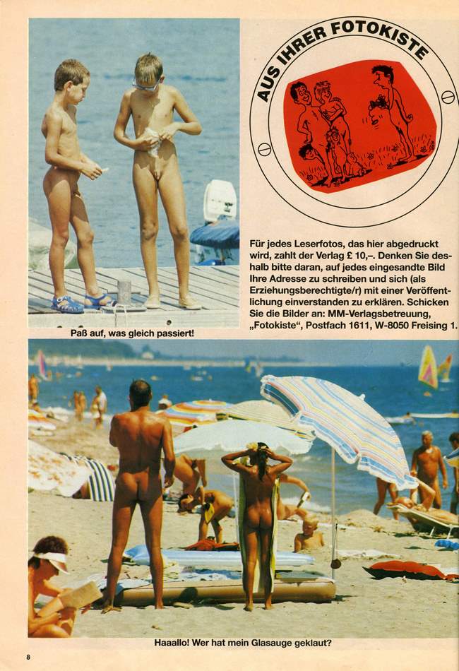 Jung und Frei Nr.65 Zeitschrift für Erwachsene und junge Nudisten Jung und Frei Nr.65 Zeitschrift für Erwachsene und junge Nudisten