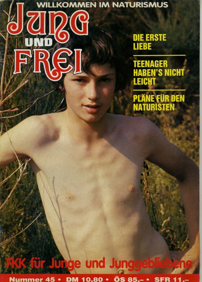 Jung und Frei Nr.45 FKK-Magazin und Galerie Jung und Frei Nr.45 FKK-Magazin und Galerie