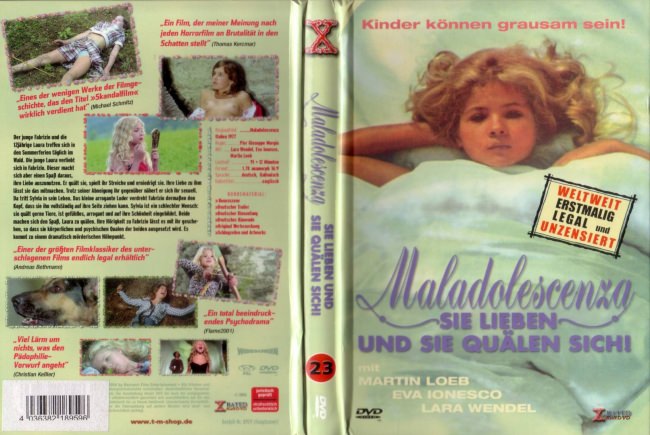 Maladolescenza 1977 Jungen und Mädchen erotische Geschichte Maladolescenza 1977 Jungen und Mädchen erotische Geschichte