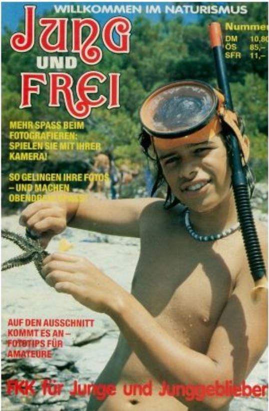 Jung und Frei Nr.35 Zeitschrift für FKK-Teenager Jung und Frei Nr.35 Zeitschrift für FKK-Teenager
