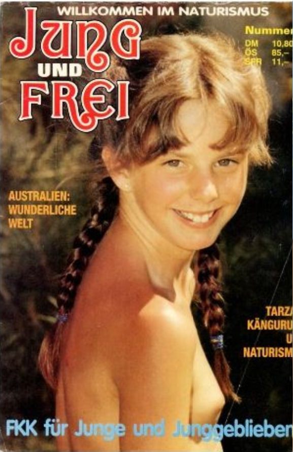 Jung und Frei Nr.31 zeitschrift naturismus vintage foto Jung und Frei Nr.31 zeitschrift naturismus vintage foto