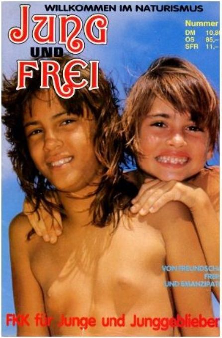 Jung und Frei Nr.18 FKK Deutschland Foto magazin Jung und Frei Nr.18 FKK Deutschland Foto magazin