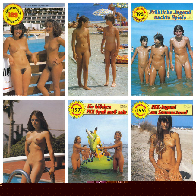 Sonnenfreunde Sonderheft Nr.188-199 FKK-Foto Deutschland und Polen FKK