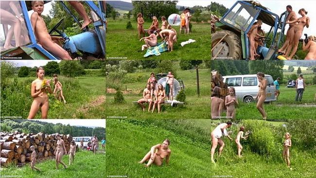 Videos mit jungen Nudisten in der Natur - Grasige Fitness im Freien Videos mit jungen Nudisten in der Natur - Grasige Fitness im Freien