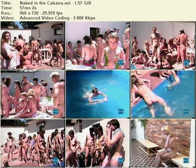 Familien Nudisten Videos - Nackt in der Cabana Familien Nudisten Videos - Nackt in der Cabana