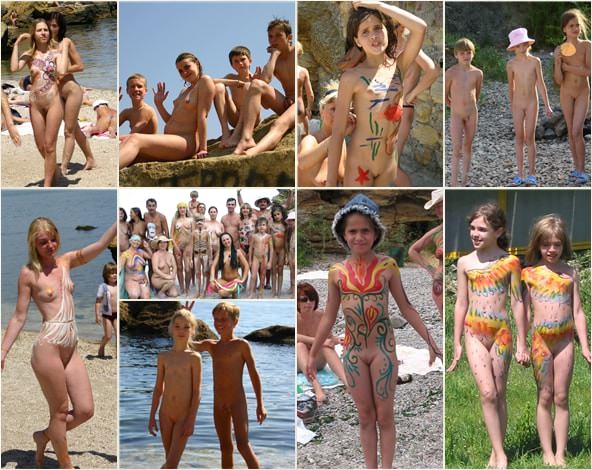 Purenudismus Bilder - Odessa Strand kollektion Purenudismus Bilder - Odessa Strand kollektion