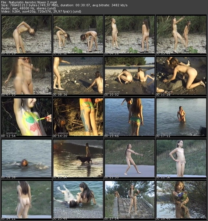 Naturistin Aerobic Nixen 2 Naturistin Aerobic Nixen 2